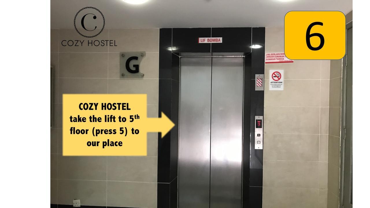 Cozy Hostel Kampong Sembulan ภายนอก รูปภาพ