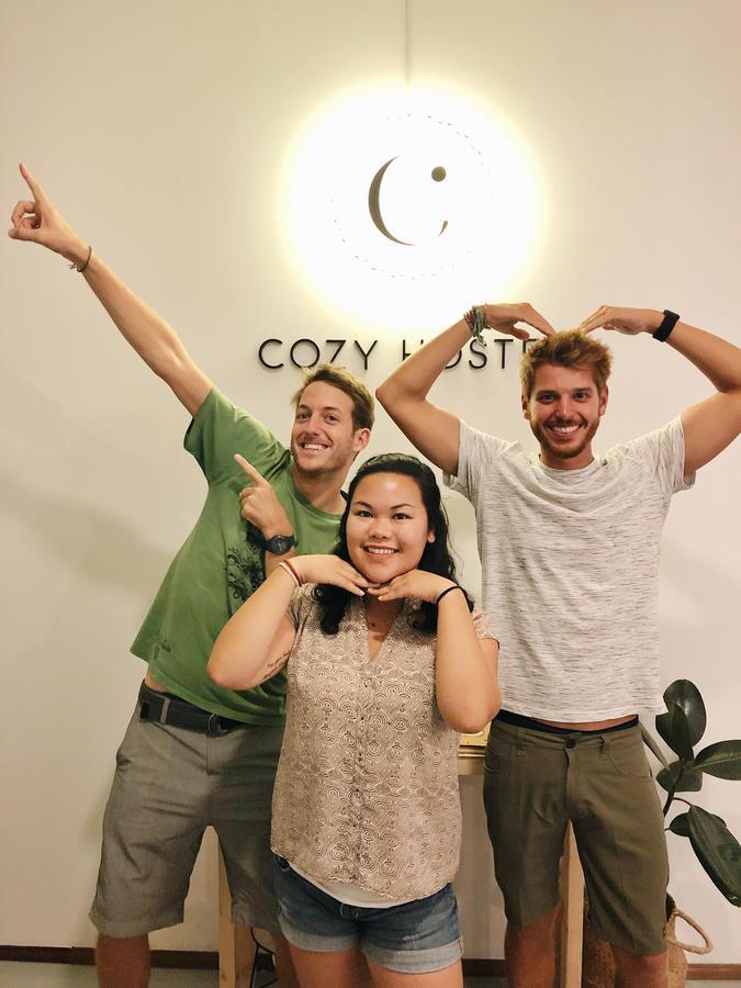 Cozy Hostel Kampong Sembulan ภายนอก รูปภาพ