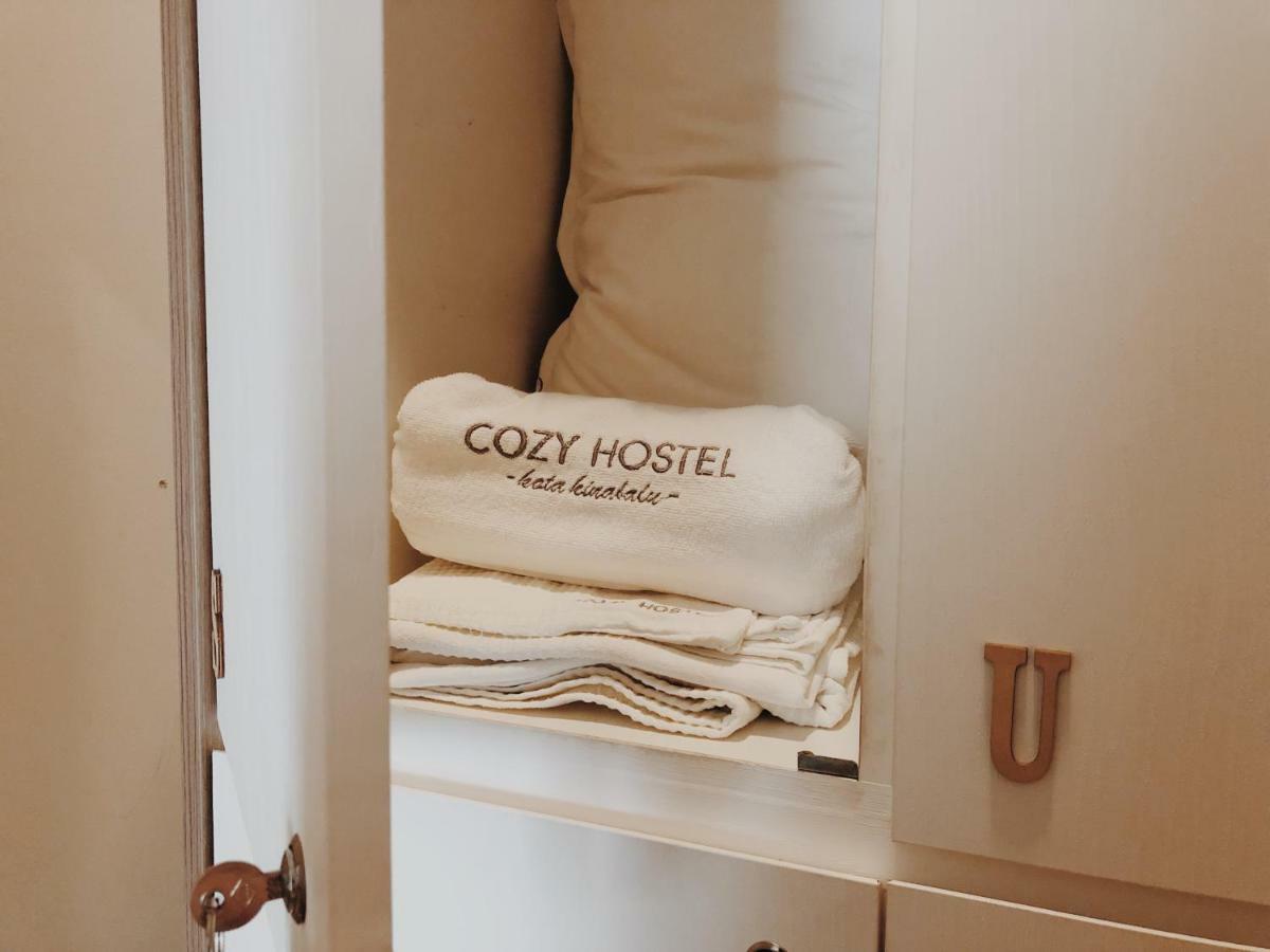 Cozy Hostel Kampong Sembulan ภายนอก รูปภาพ
